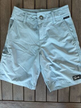 Pelagic Boy’s Light Blue Performance Shorts
